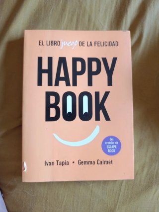 Happy book el libro juego de la felicidad