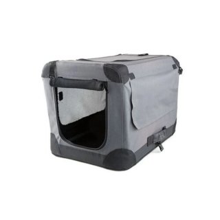 Transportín y caseta Tk Pet gris grande