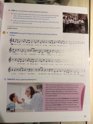 Libro Música Secundaria In Tune