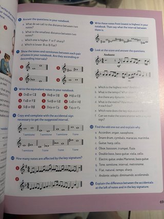 Libro Música Secundaria In Tune