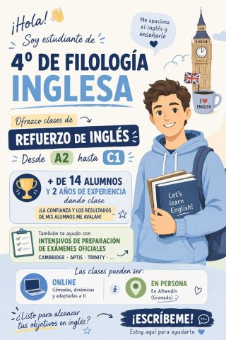 Clases de Refuerzo de Ingles