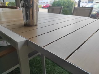 Mesa de Jardín Extensible 340cm