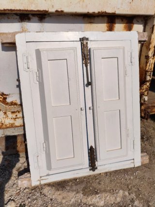 Ventanas de madera.