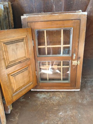 Ventanas de madera.