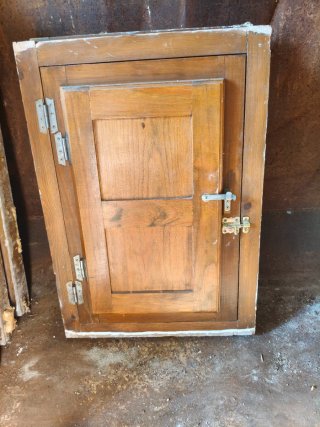 Ventanas de madera.