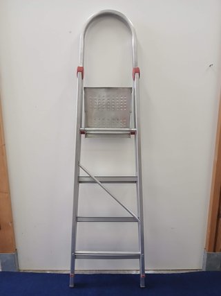 Escalera Aluminio Plegable Vintage