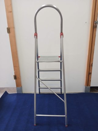 Escalera Aluminio Plegable Vintage