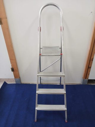 Escalera Aluminio Plegable Vintage