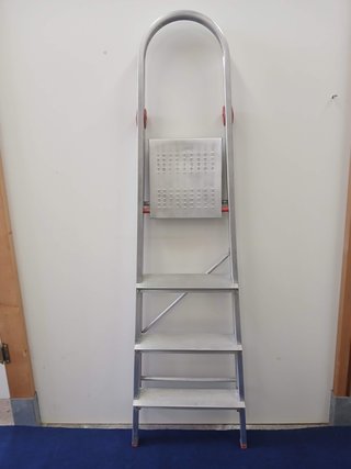 Escalera Aluminio Plegable Vintage