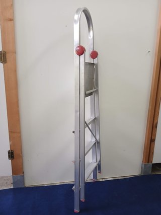Escalera Aluminio Plegable Vintage