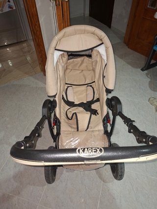Carro de bebé completo
