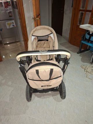 Carro de bebé completo