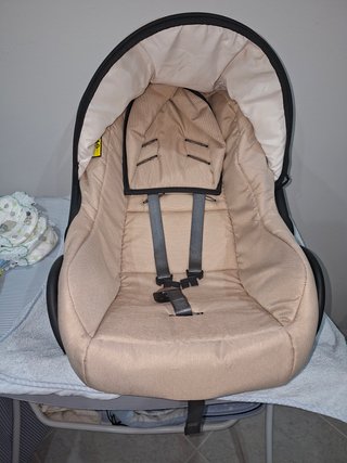 Carro de bebé completo