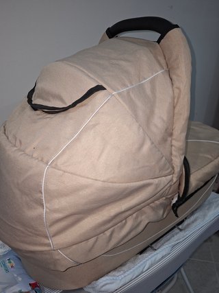 Carro de bebé completo