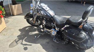 Moto HARLEY DAVIDSON