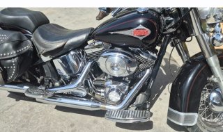 Moto HARLEY DAVIDSON