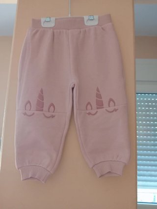 Conjunto Ysabel Mora sudadera y pantalón rosa