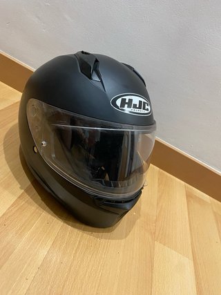 Casco de moto