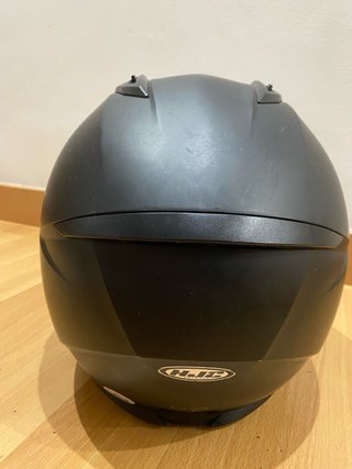 Casco de moto