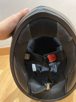Casco de moto