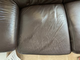 Sofa de piel