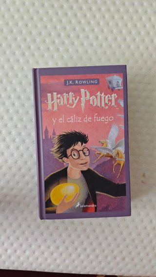 Harry Potter y el cáliz de fuego