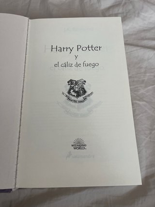 Harry Potter y el cáliz de fuego
