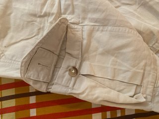 Pantalon corto cargo