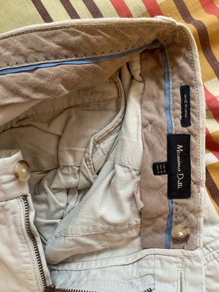 Pantalon corto cargo