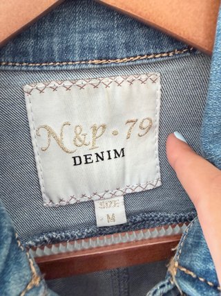 Chaqueta vaquera talla M