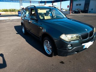 BMW X3 2.0 diesel 150 cv año 2006