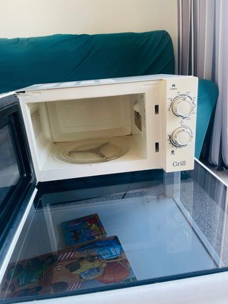 Microondas Orbegozo Grill Blanco