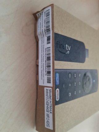 Amazon Fire TV Stick 4K MAX WiFi 6
