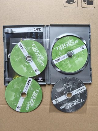 Juego Splinter Cell para PC