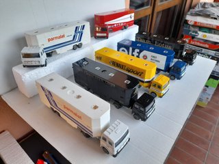 LOTTO CAMION BISARCA FORMULA UNO POLISTIL