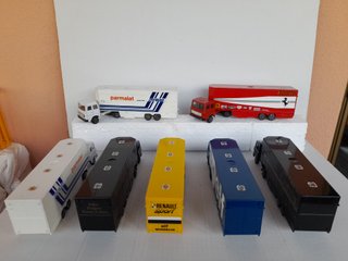 LOTTO CAMION BISARCA FORMULA UNO POLISTIL
