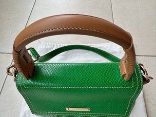 Bolso Escada Sport Piel Verde