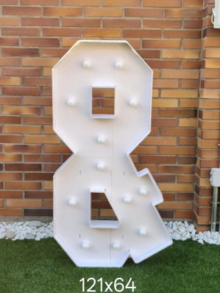 Letra & Luminosa Decorativa