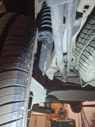 Amortiguacion Ford fiesta mk4
