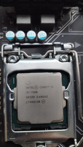 MSI H270 PC MATE + Core I5-7500