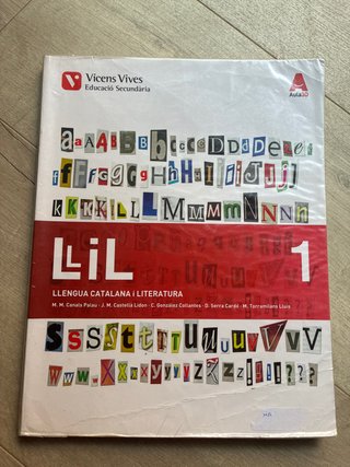 LLIL 1, Llengua catalana i literatura