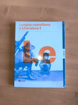 Lengua castellana y literatura 1, Le Bachillerato