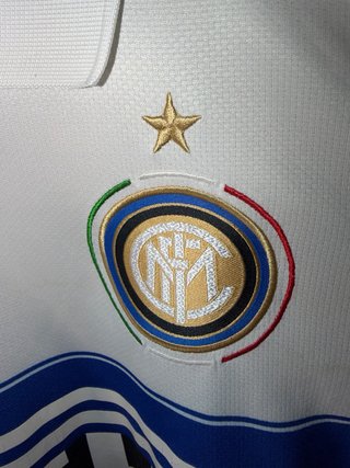 Camiseta Inter de Milán Away 2009/2010 Nike – XL