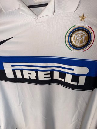 Camiseta Inter de Milán Away 2009/2010 Nike – XL