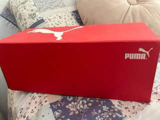 Chanclas Puma Blancas y Negras Talla 38