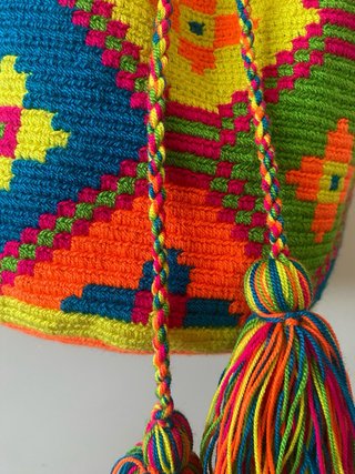 Bolso wayuu