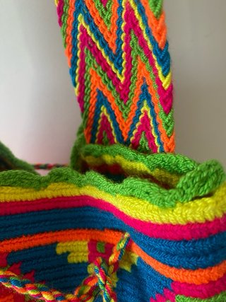 Bolso wayuu