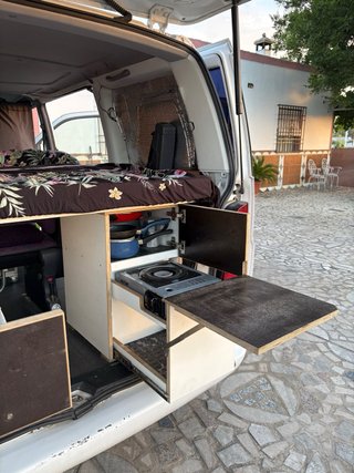 Furgoneta camper