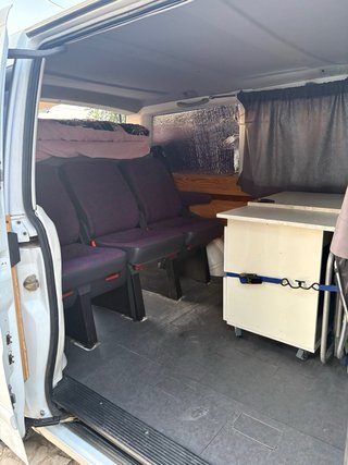 Furgoneta camper