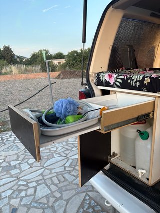 Furgoneta camper